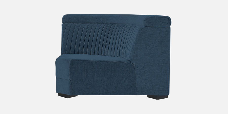 Draco Fabric 6 Seater Corner Sofa In Light Blue Colour - Febonic Living