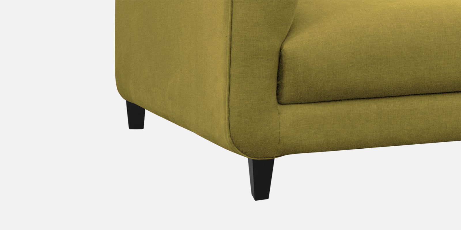 Niki Fabric 2 Seater Sofa in Parrot Green Colour