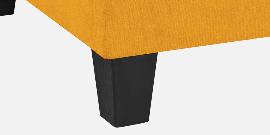 Thomas Fabric 3 Seater Sofa In Bold Yellow Colour - Febonic Living