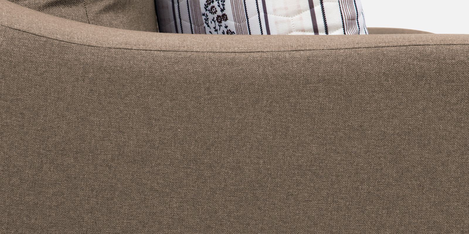 Kevin Fabric 2 Seater Sofa in Cookie Beige Colour