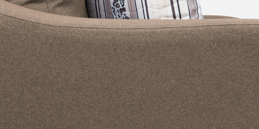 Kevin Fabric 2 Seater Sofa In Cookie Beige Colour - Febonic Living
