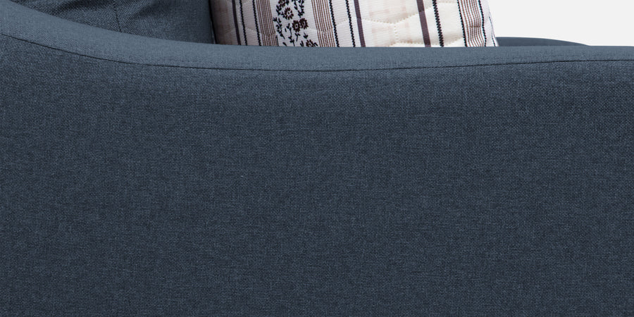 Kevin Fabric 2 Seater Sofa In Light Blue Colour - Febonic Living