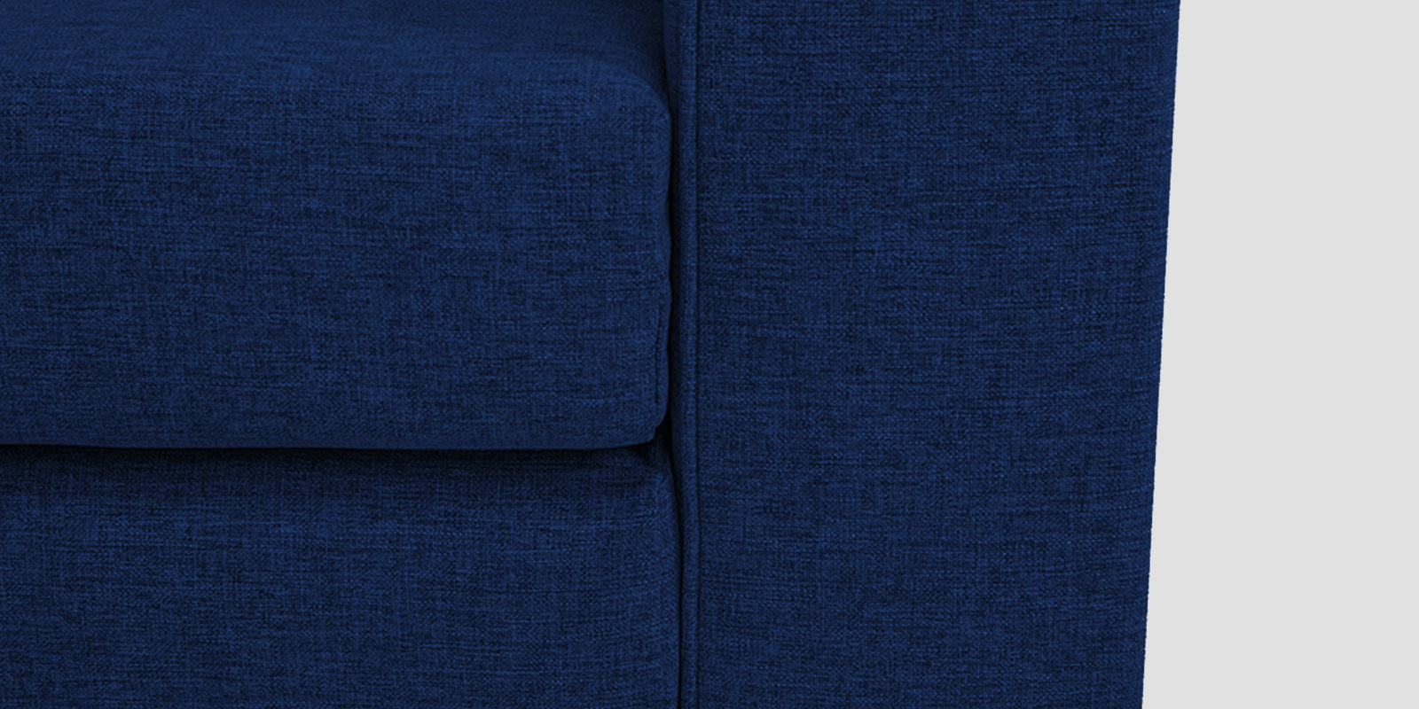 Kenia Fabric 3 Seater Foldable Sofa Cum Bed In Royal Blue Colour - Febonic Living