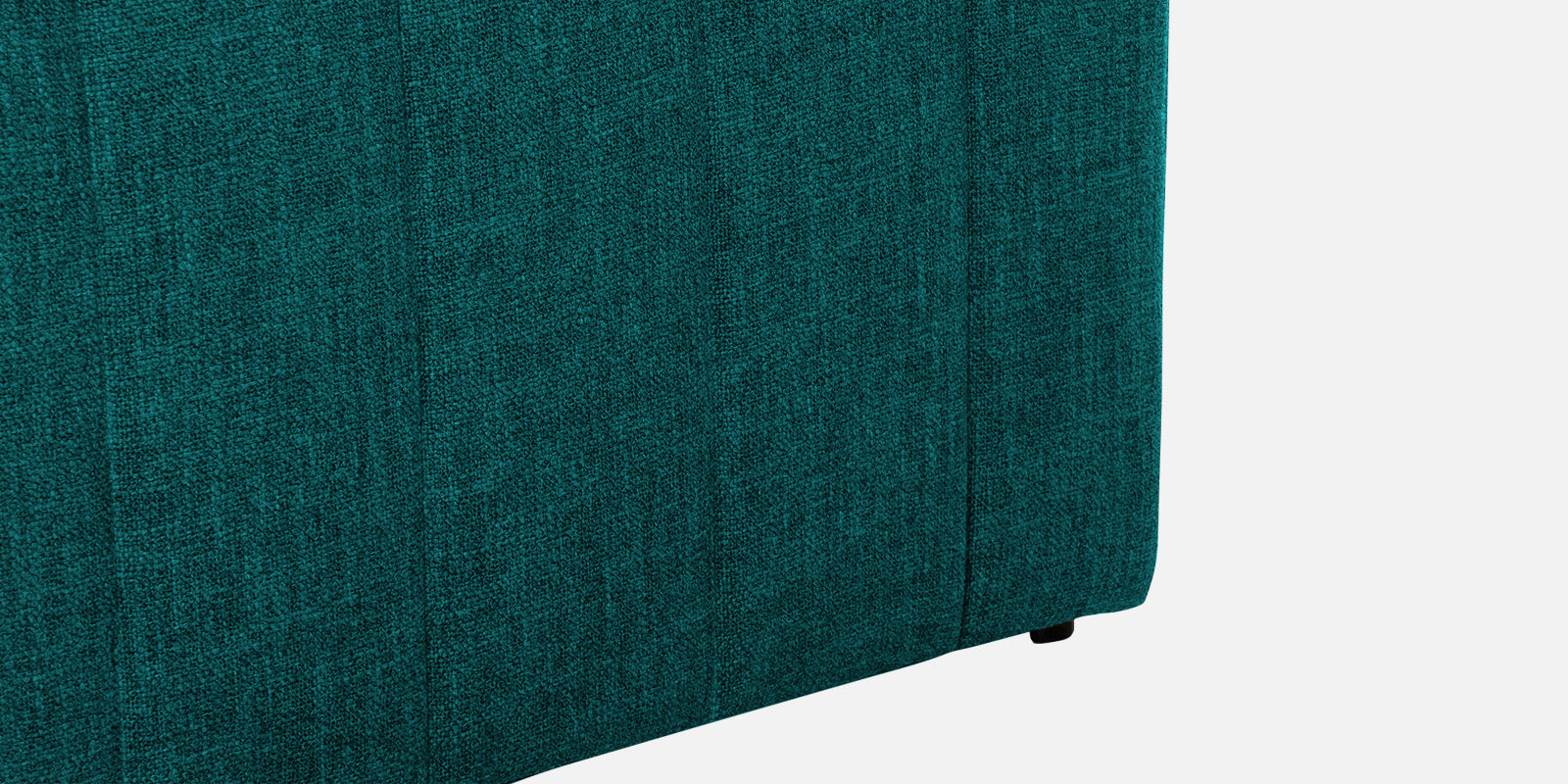Lara Fabric 3 Seater Sofa in Sea Green Colour