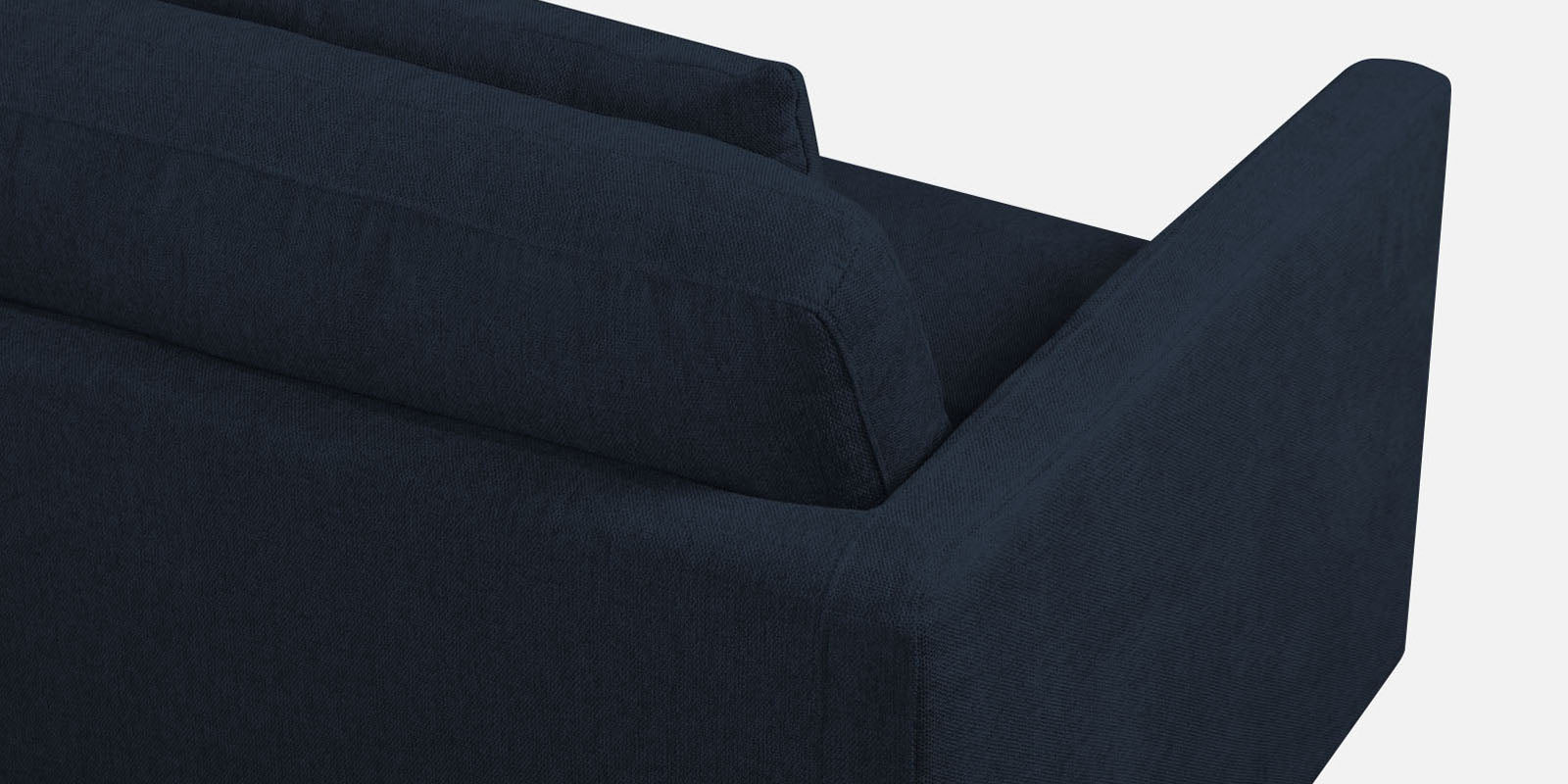 Kera Fabric 3 Seater Sofa in Denim Blue Colour