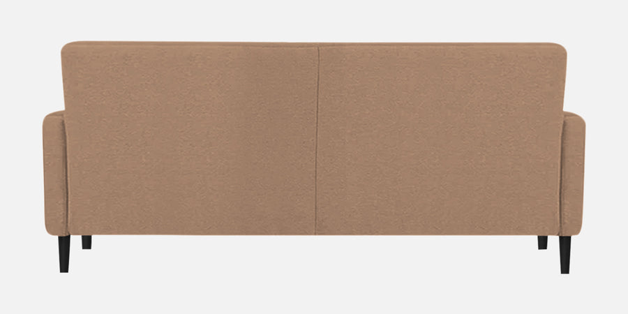 Marq Fabric 3 Seater Sofa In Cosmic Beige Colour - Febonic Living