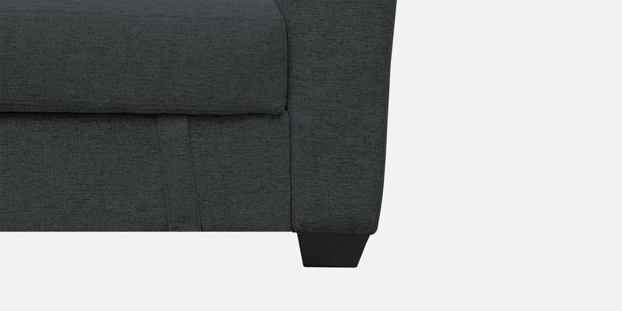 Bony Fabric 3 Seater Convertible Sofa Cum Bed In Duby Grey Colour - Febonic Living