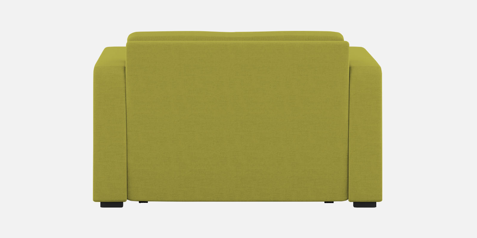 Rocky Fabric 2 Seater Pull Out Sofa Cum Bed In Parrot Green Colour With Storage