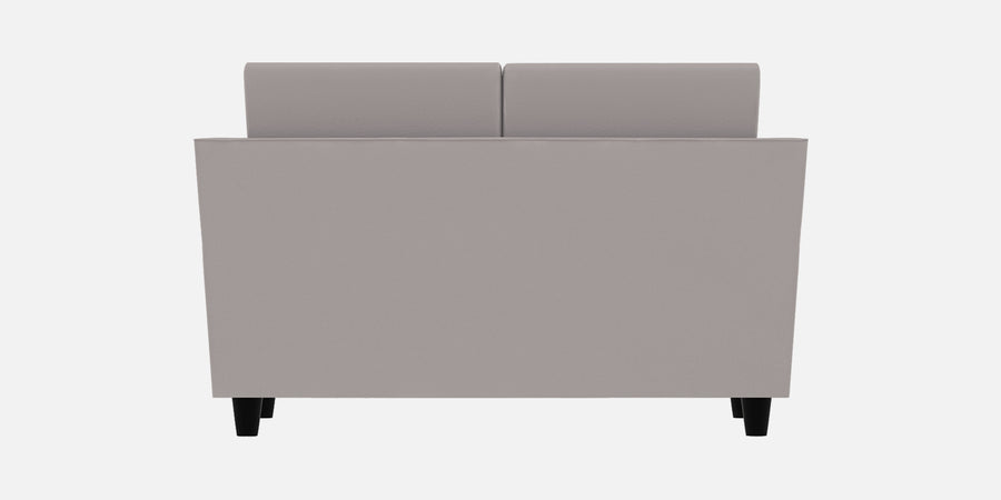 Bristo Velvet 2 Seater Sofa In Pearl Grey Colour With Storage - Febonic Living
