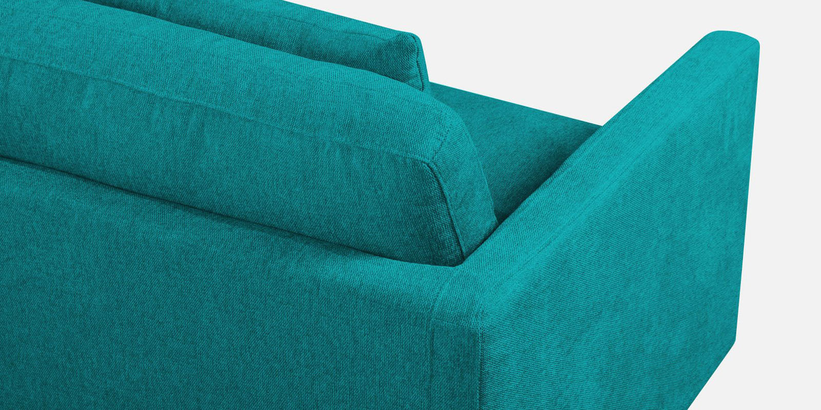 Kera Fabric 3 Seater Sofa in Sea green Colour