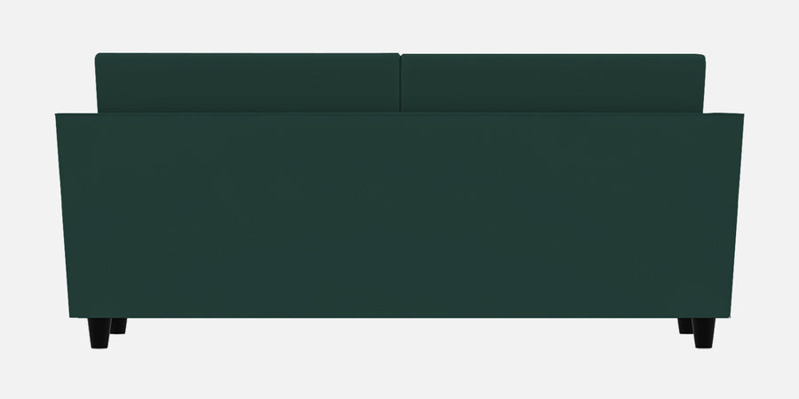 Bristo Velvet 3 Seater Sofa In Forest Green Colour With Storage - Febonic Living