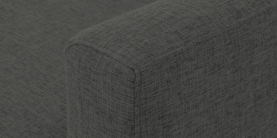 Casper Fabric 2 Seater Sofa In Charcoal Grey Colour - Febonic Living