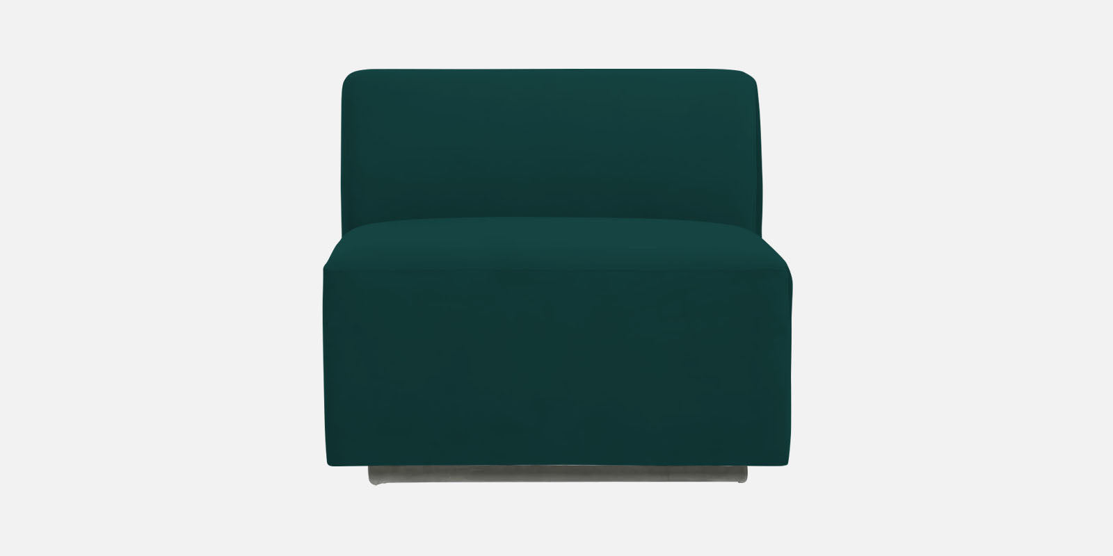 Bufa Velvet 3 Seater Sofa in Pine green Colour