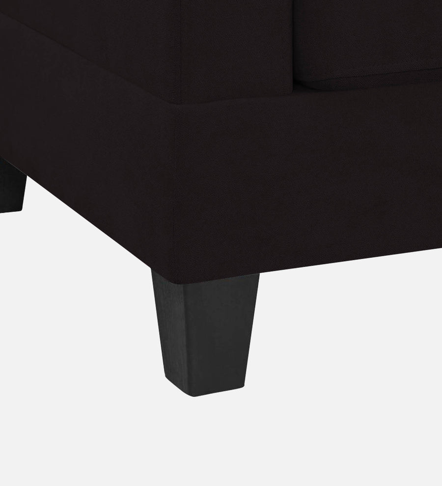 Thomas Fabric 1 Seater Sofa In Cara Brown Colour - Febonic Living