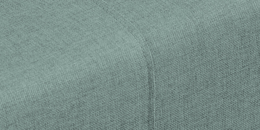 Devo Fabric 2 Seater Sofa In Suka Blue Colour - Febonic Living