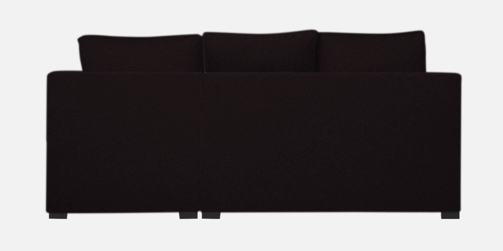 Jody Fabric 3 Seater Pull Out Sofa Cum Bed In Cara Brown Colour