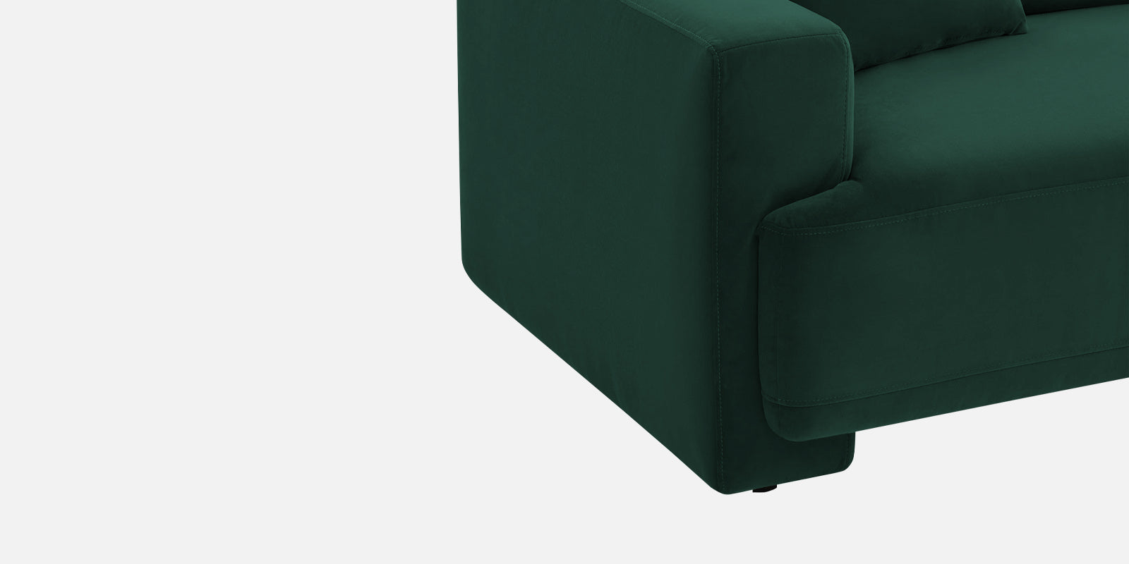 Kosta Velvet 2 Seater Sofa in Forest Green Colour