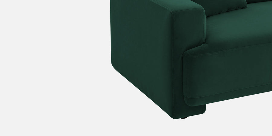 Kosta Velvet 2 Seater Sofa In Forest Green Colour - Febonic Living