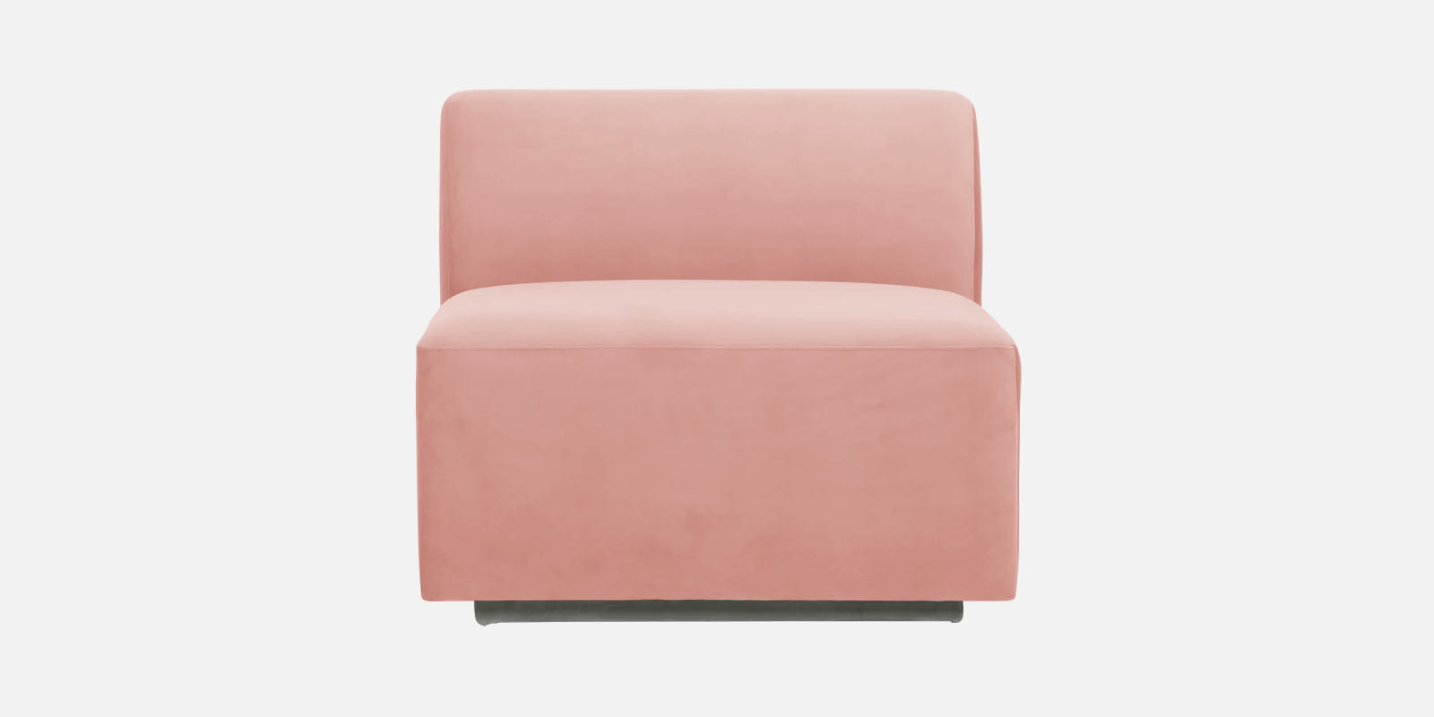 Bufa Velvet 3 Seater Sofa in Blush Pink Colour