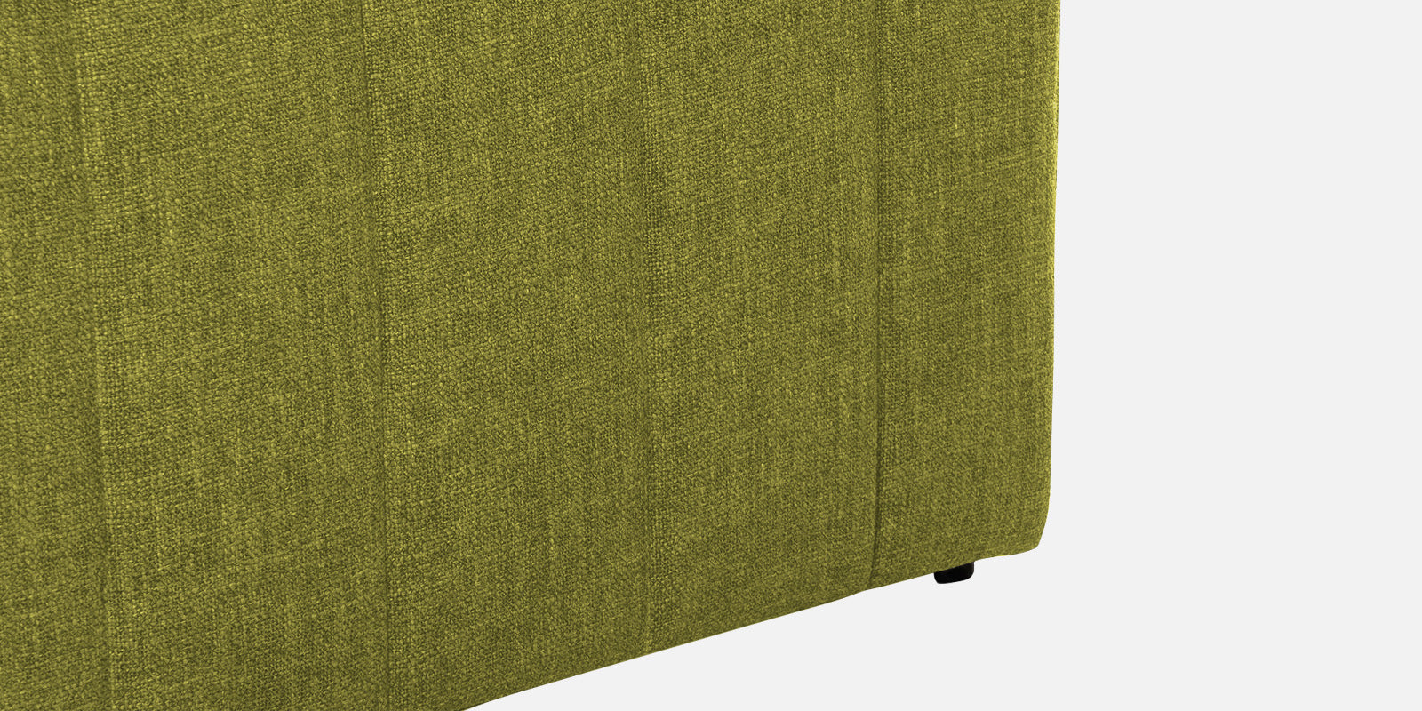 Lara Fabric 2 Seater Sofa in Parrot Green Colour