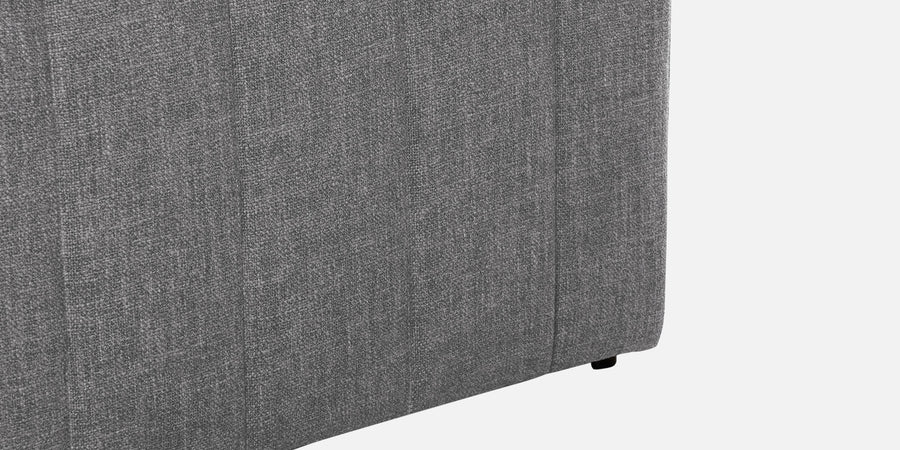 Lara Fabric 2 Seater Sofa In Lit Grey Colour - Febonic Living