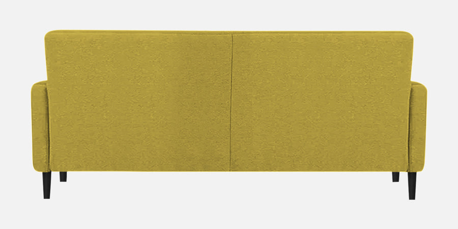 Marq Fabric 3 Seater Sofa In Parrot Green Colour - Febonic Living