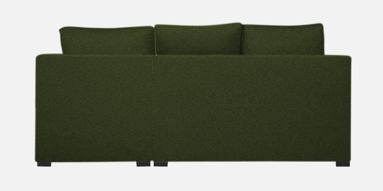 Jody Fabric 3 Seater Pull Out Sofa Cum Bed In Light Green Colour