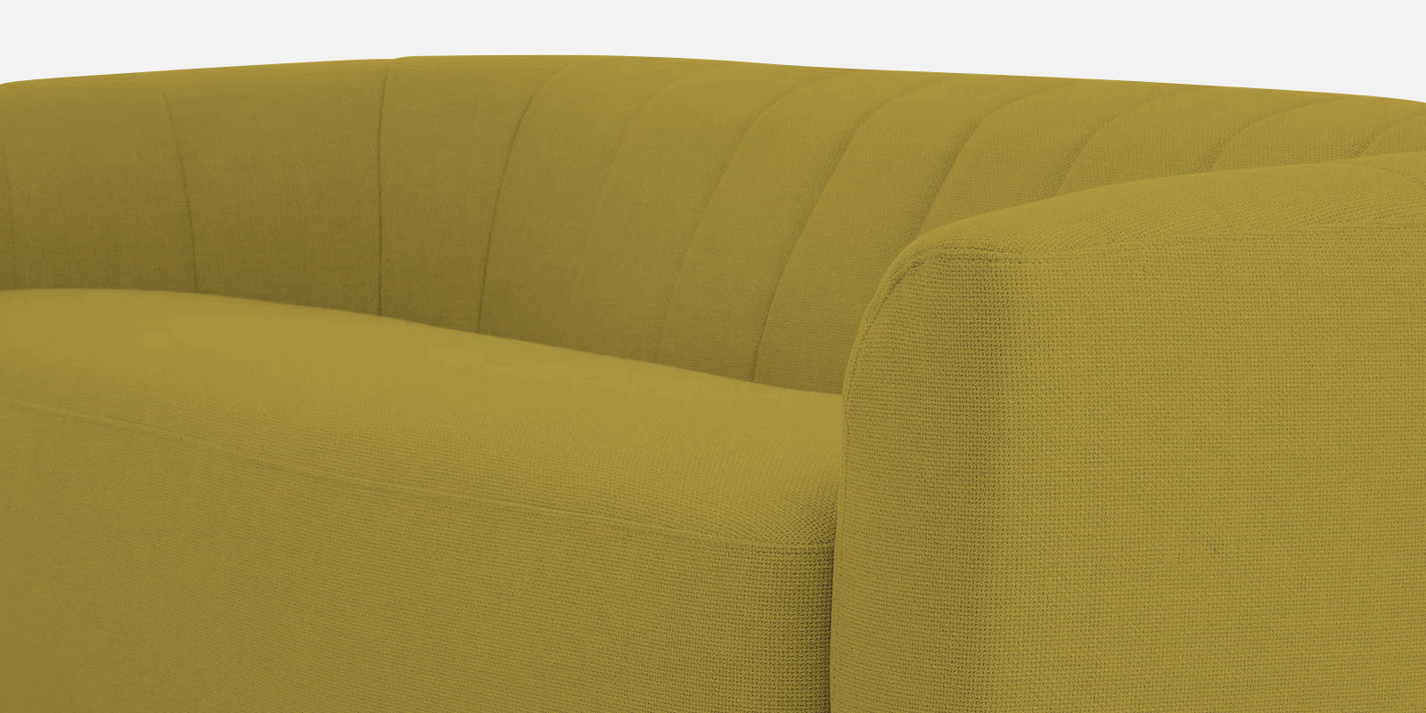 Mara Fabric 3 Seater Sofa In Parrot Green Colour