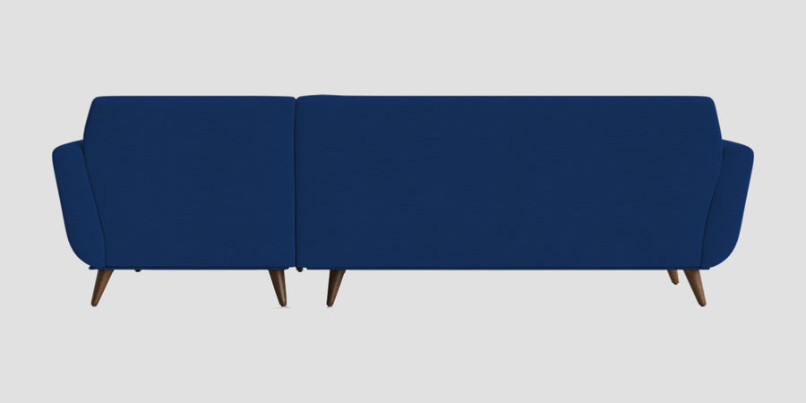 Jasmin Fabric Lhs Sectional Sofa 3 Lounger In Royal Blue Colour - Febonic Living