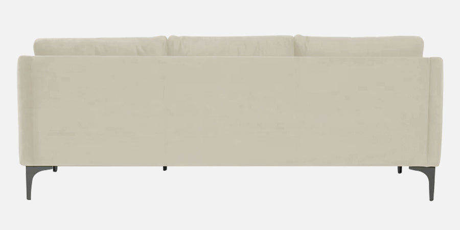 Haru Fabric Lhs Sectional Sofa 2 Lounger In Warm White Colour - Febonic Living