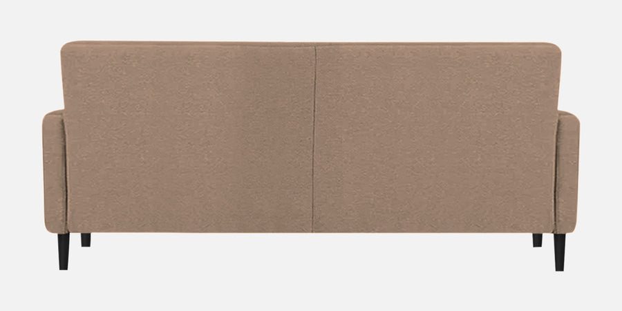 Marq Fabric 3 Seater Sofa In Cookie Beige Colour - Febonic Living