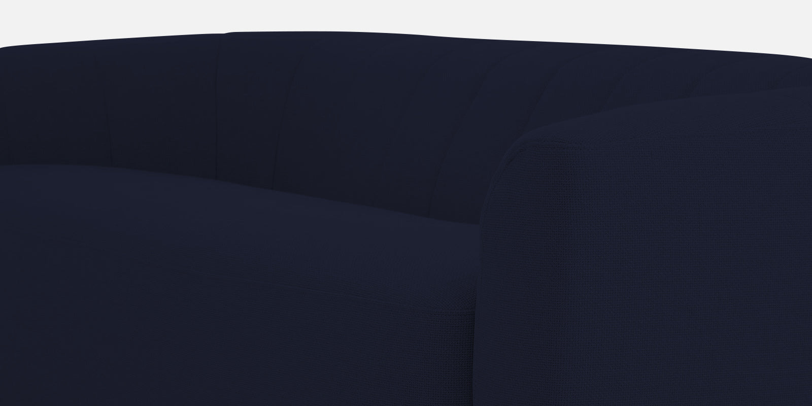 Mara Fabric 3 Seater Sofa In Royal Blue Colour - Febonic Living