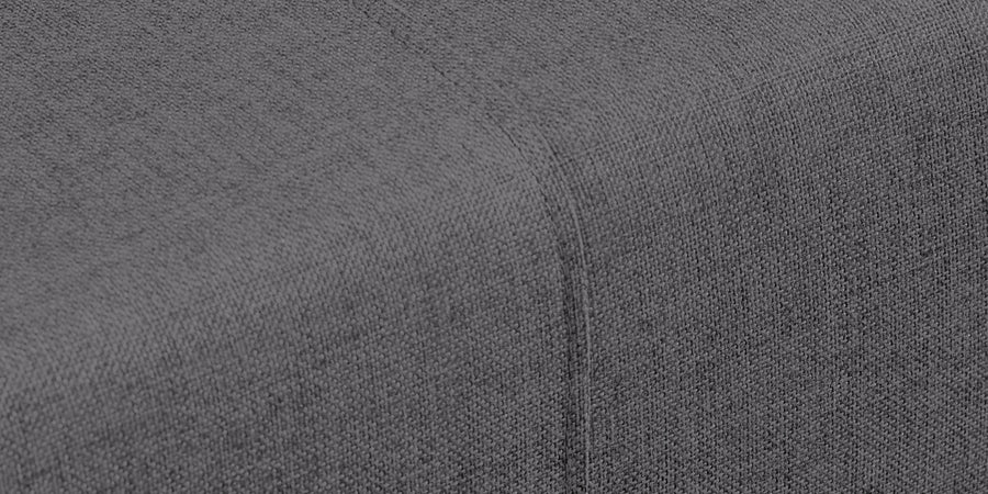 Devo Fabric 2 Seater Sofa In Sudo Grey Colour - Febonic Living
