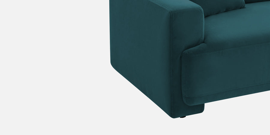 Kosta Velvet 2 Seater Sofa In Arabian Green Colour - Febonic Living