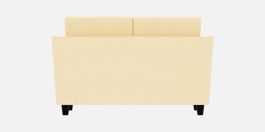 Bristo Velvet 2 Seater Sofa In Sandy Beige Colour With Storage - Febonic Living