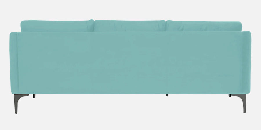 Haru Fabric Rhs Sectional Sofa 2 Lounger In Barmunda Aqua Colour - Febonic Living