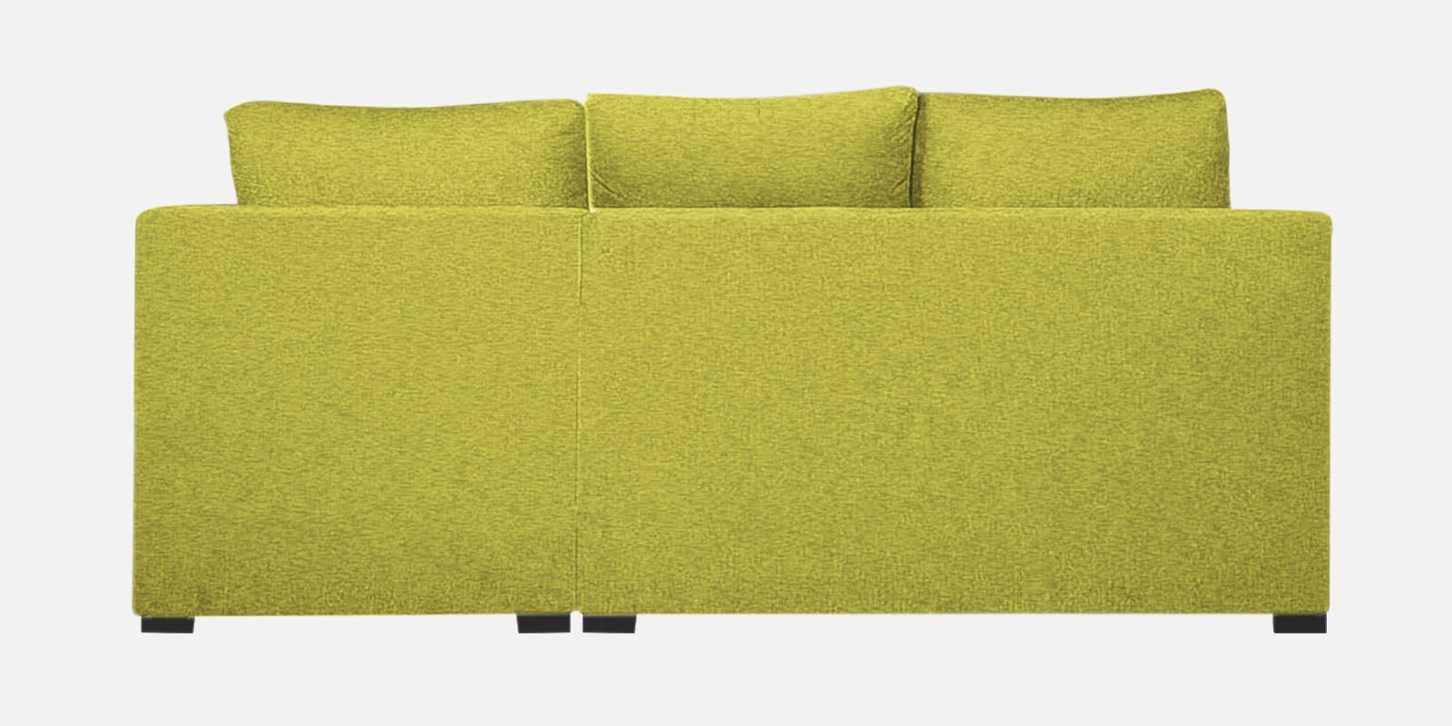 Jody Fabric 3 Seater Pull Out Sofa Cum Bed In Parrot Green Colour