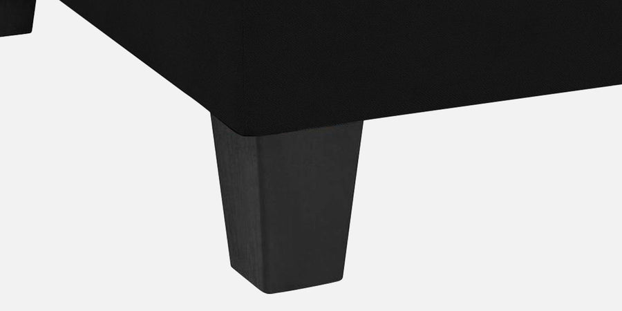 Thomas Fabric 3 Seater Sofa In Zed Black Colour - Febonic Living