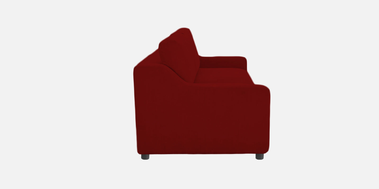 Gabby Fabric 3 Seater Pull Out Sofa Cum Bed In Blood Maroon Colour