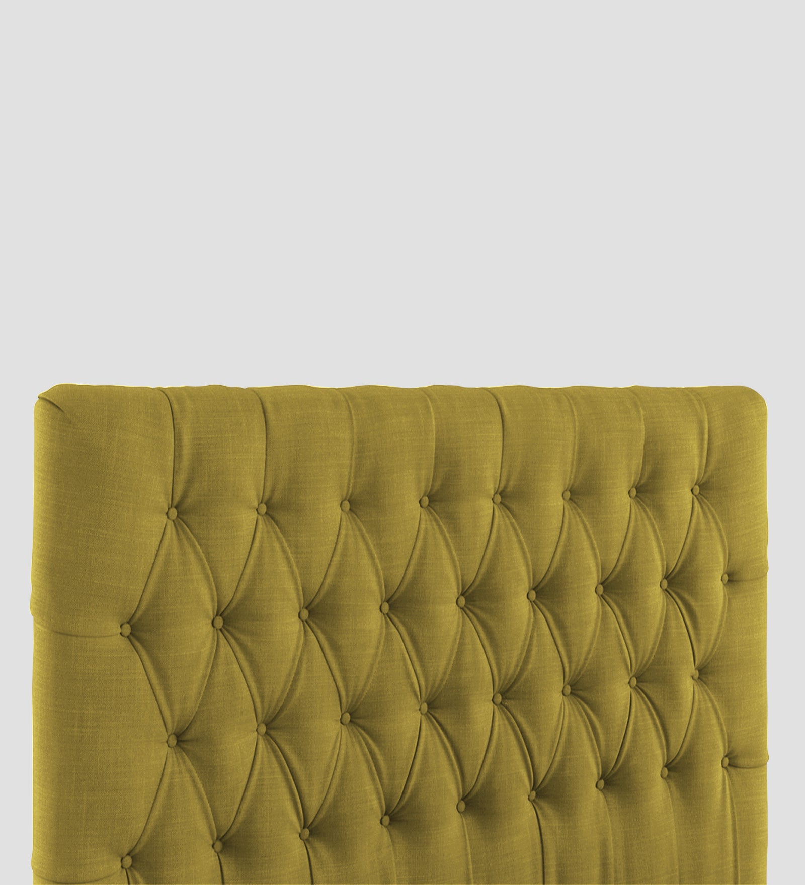 Isko Fabric King Size Bed In Parrot Green Colour With Storage Box - Febonic Living