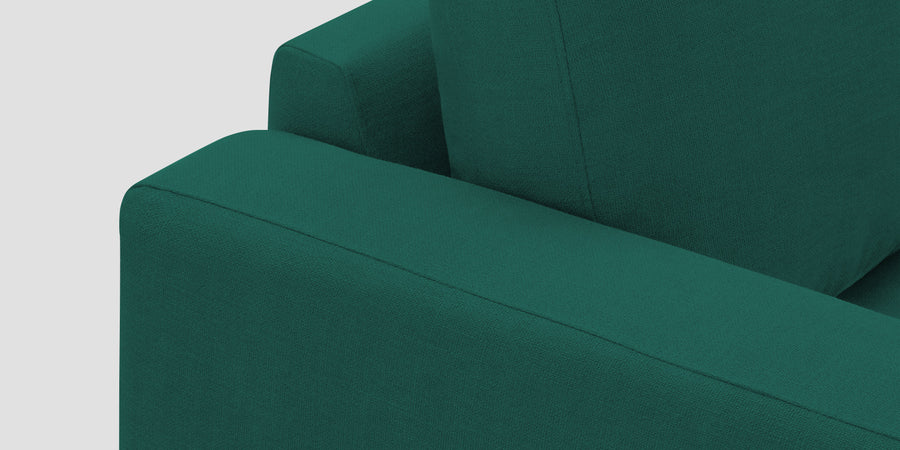 Esha Fabric 3 Seater Sofa In Sage Green Colour - Febonic Living