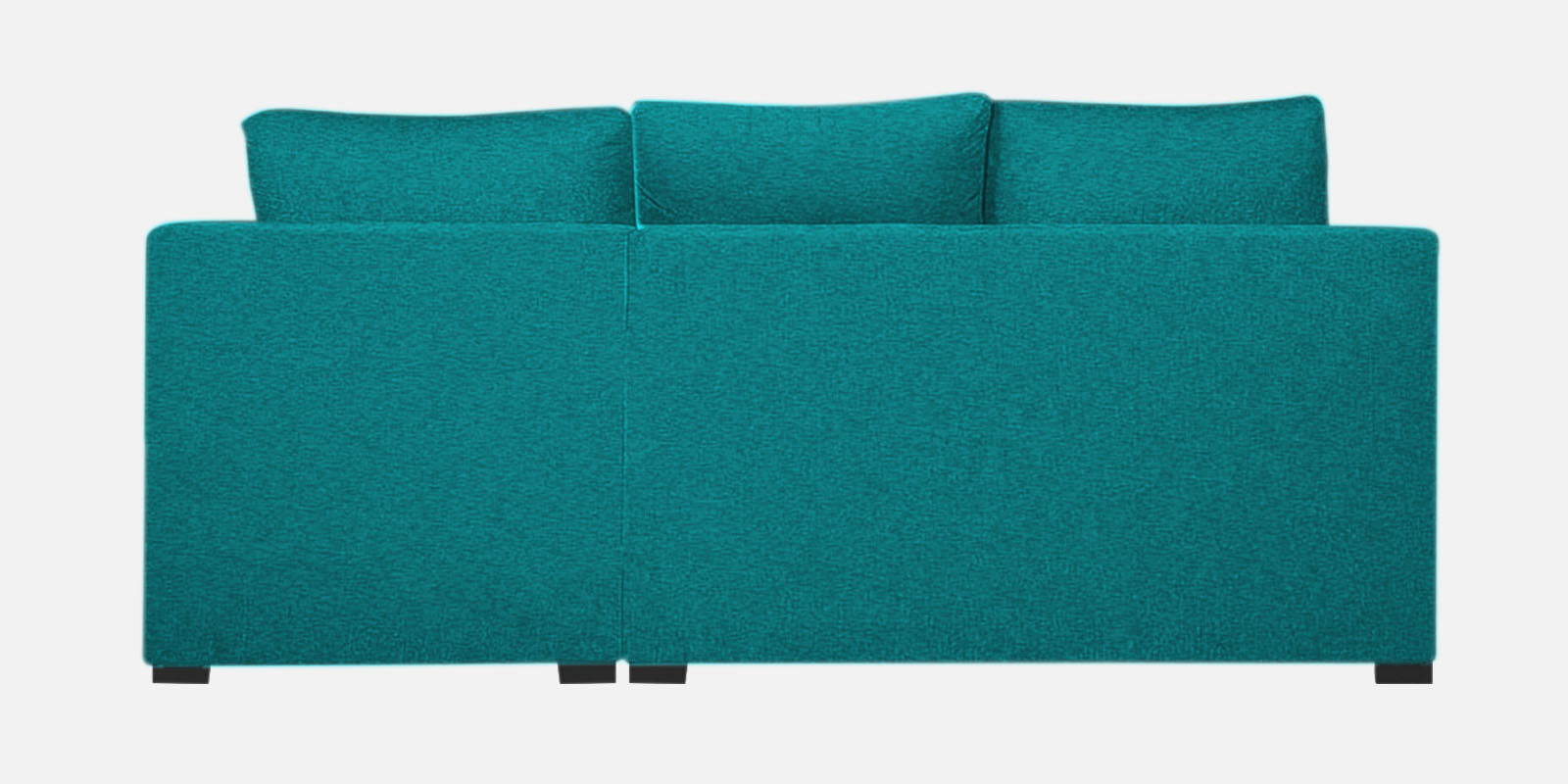 Jody Fabric 3 Seater Pull Out Sofa Cum Bed In Sea Green Colour