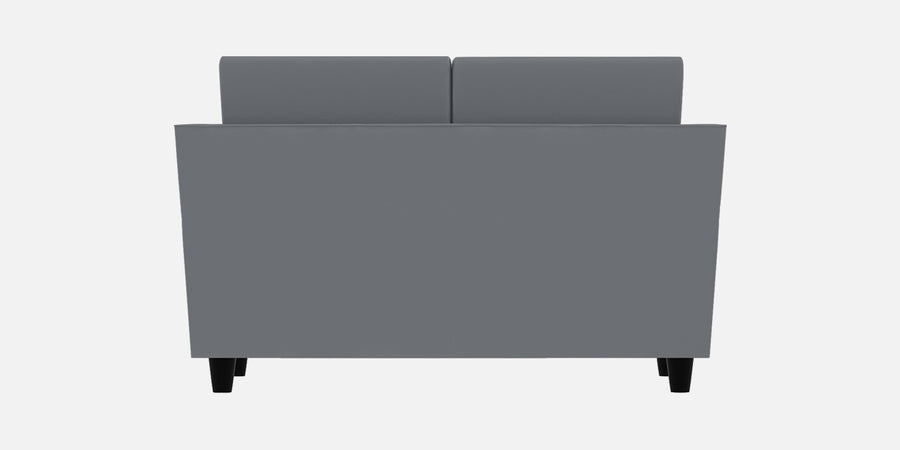 Bristo Velvet 2 Seater Sofa In Pubble Grey Colour With Storage - Febonic Living