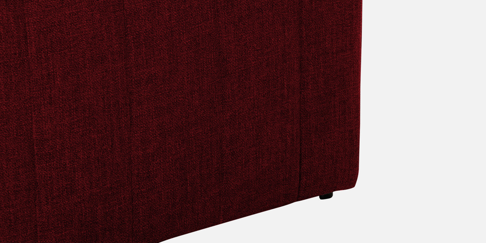 Lara Fabric 2 Seater Sofa in Blood Maroon Colour