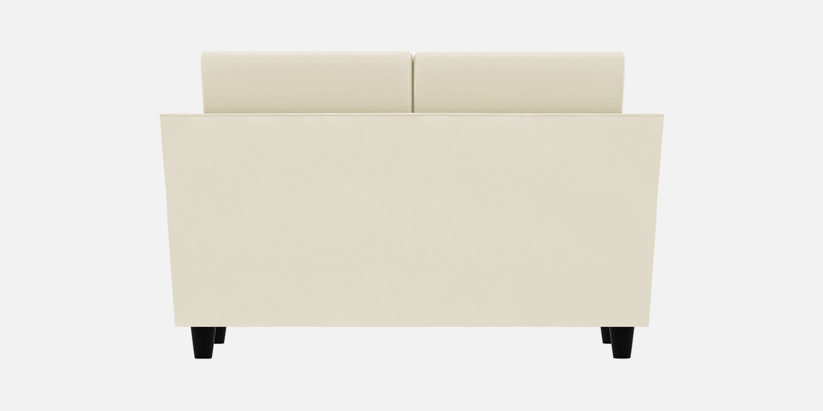 Bristo Velvet 2 Seater Sofa in Warm White Colour