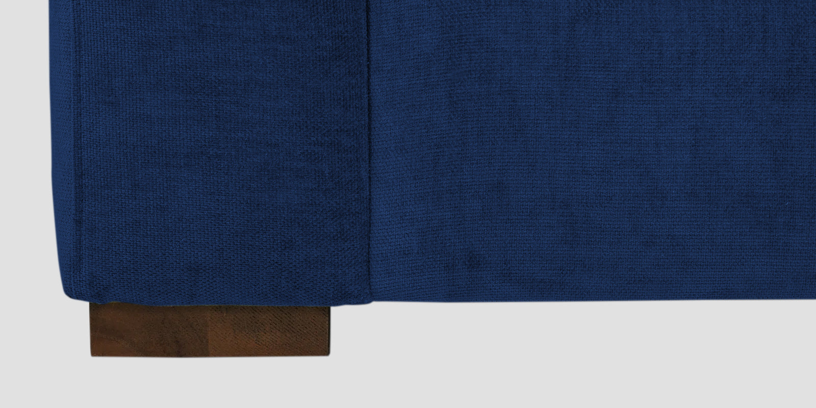 Dara Fabric 2 Seater Sofa In Royal Blue Colour - Febonic Living
