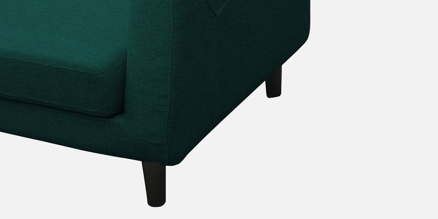 Natasha Velvet Rhs Sectional Sofa 3 Lounger In Forest Green Colour - Febonic Living