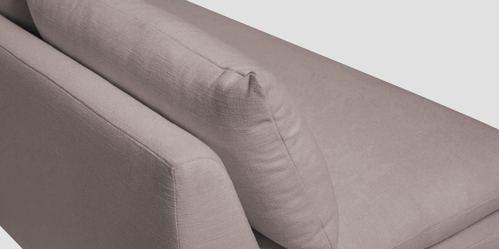 Azura Fabric 3 Seater Sofa In Almond Beige Colour - Febonic Living