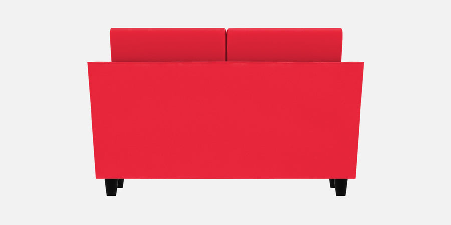 Bristo Velvet 2 Seater Sofa In Ox Blood Maroon Colour With Storage - Febonic Living