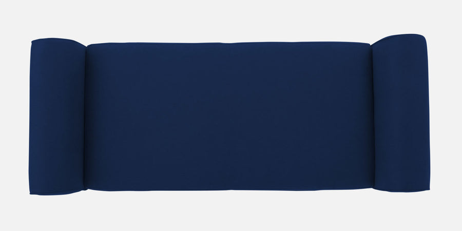 Molo Fabric 2 Seater Recamier In Royal Blue Colour With Storage - Febonic Living